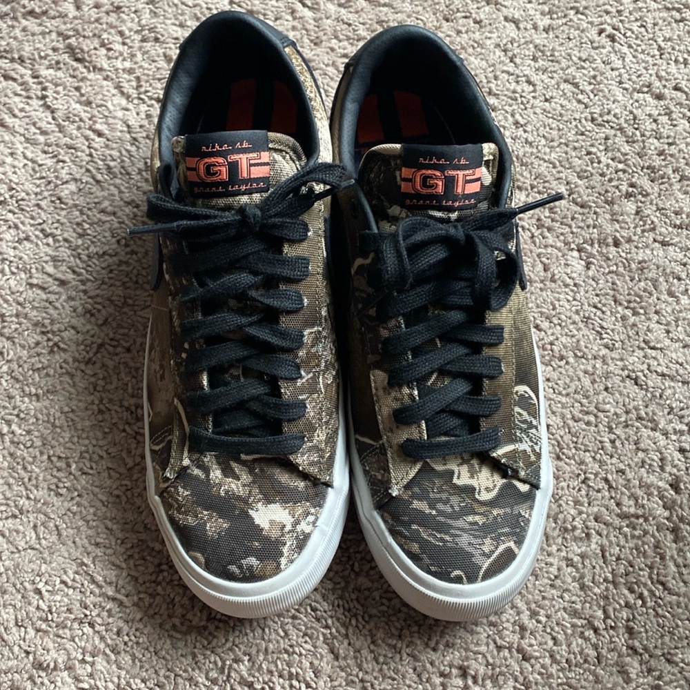Nike Blazer Pro GT SB premium low brown Real Tree